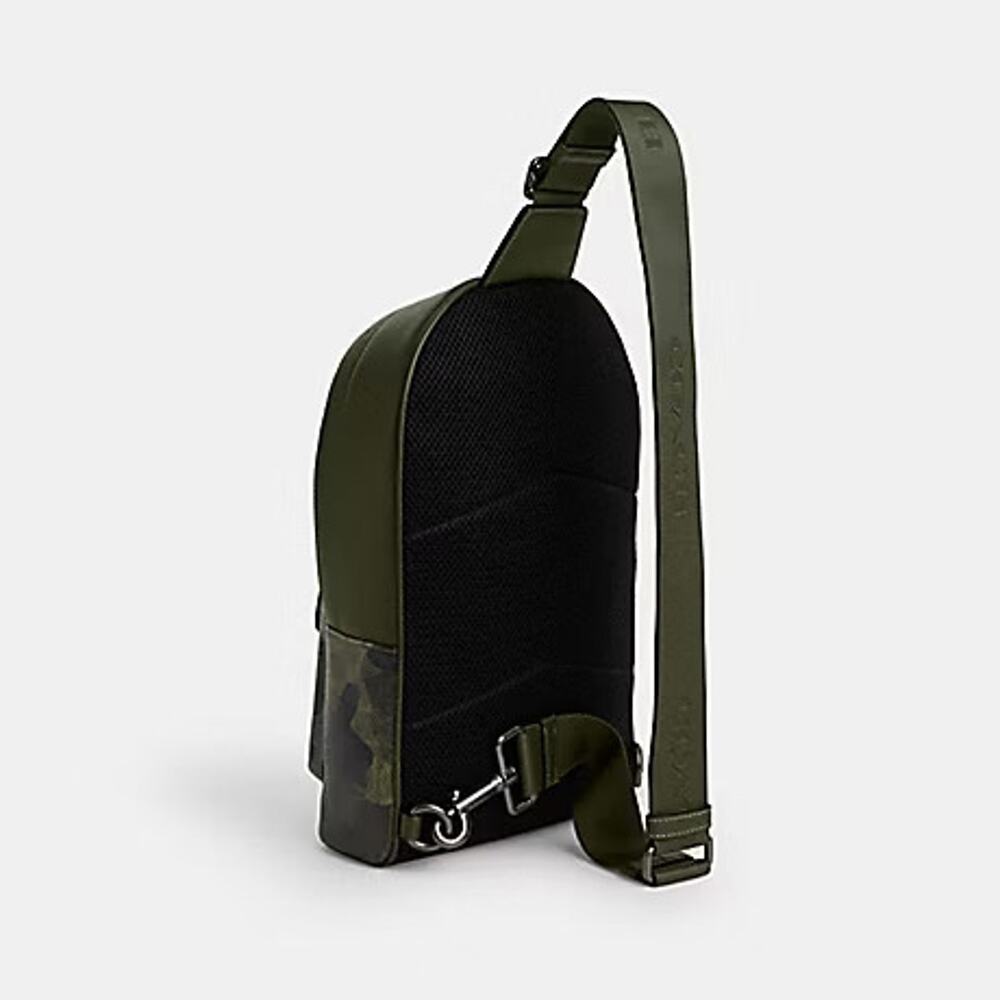 ❤️Coach West Pack In Signature Camo Print - Picture 2 of 9